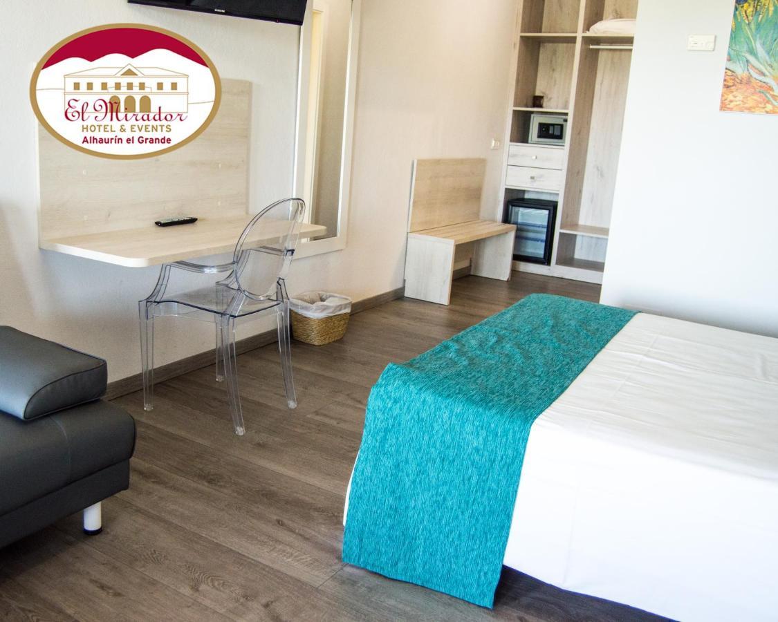 Hotel El Mirador Alhaurín el Grande Екстериор снимка