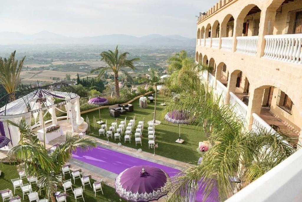 Hotel El Mirador Alhaurín el Grande Екстериор снимка