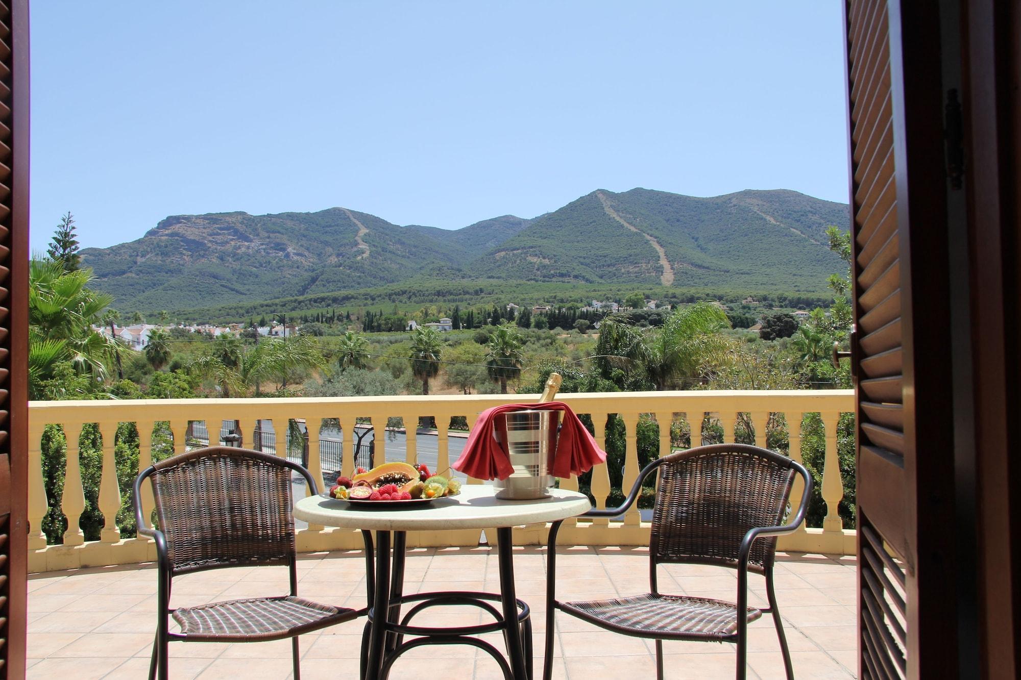 Hotel El Mirador Alhaurín el Grande Екстериор снимка