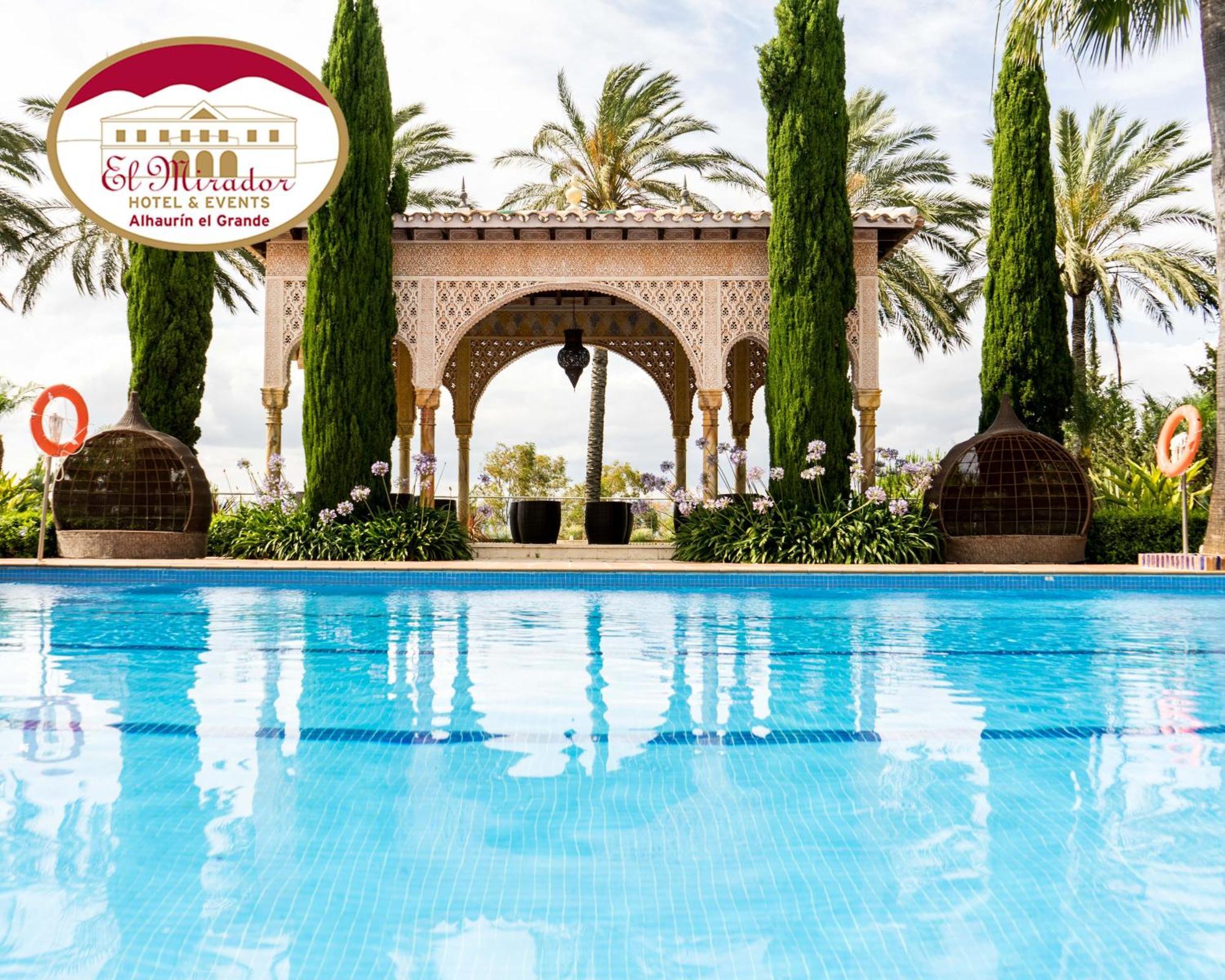 Hotel El Mirador Alhaurín el Grande Екстериор снимка
