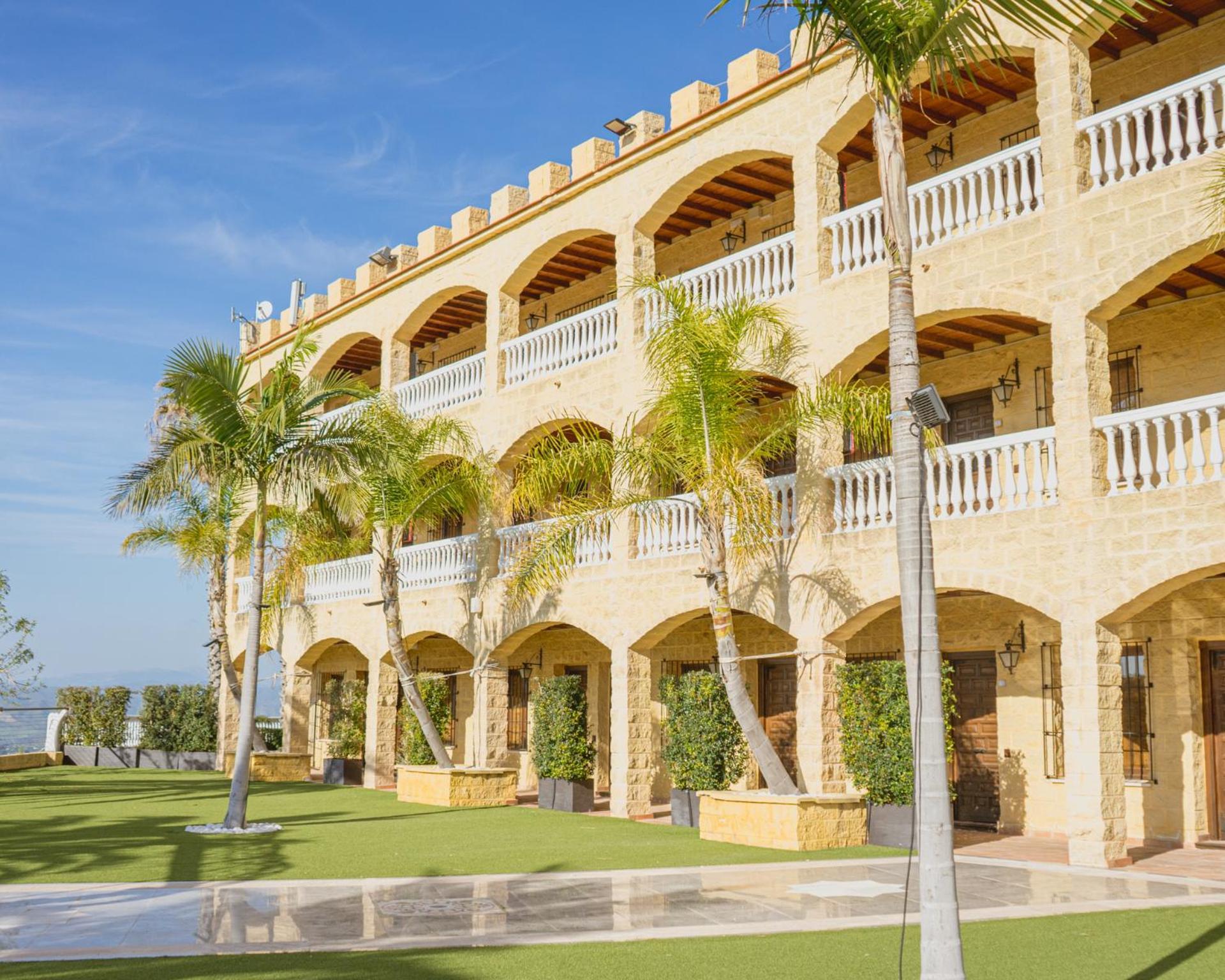 Hotel El Mirador Alhaurín el Grande Екстериор снимка