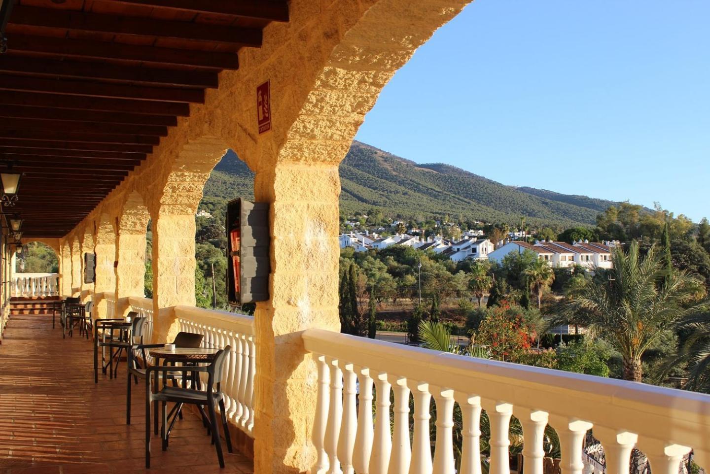 Hotel El Mirador Alhaurín el Grande Екстериор снимка