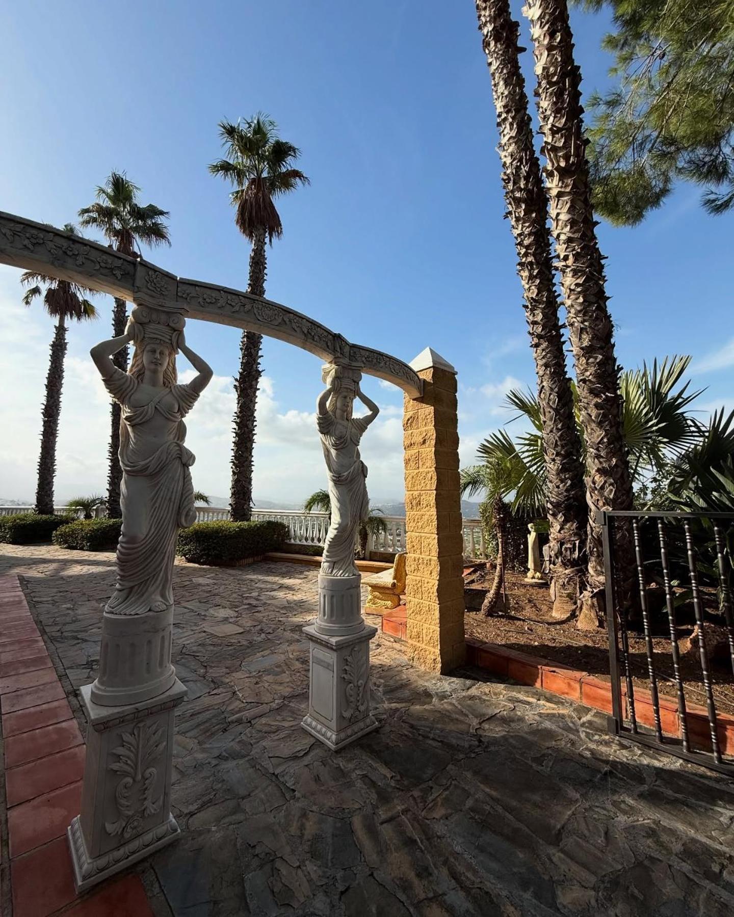 Hotel El Mirador Alhaurín el Grande Екстериор снимка